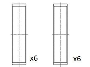 BB2078STD FAI Підшипник шатуна
